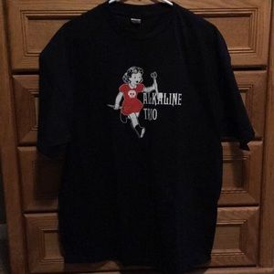 NWOT Alkaline trio band t shirt